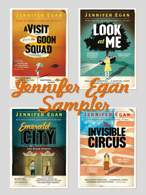 Title details for Jennifer Egan Sampler by Jennifer Egan - Available